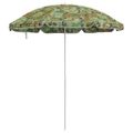 vidaXL Záhradný slnečník 240 cm 170T polyester Maskáčová