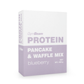 Proteínové palacinky Pancake & Waffle Mix 500 g - GymBeam, čučoriedky