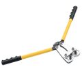 vidaXL Hydraulické krimpovacie kliešte