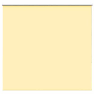 vidaXL Roleta Zatemnenie žltá 155x150 cm Šírka látky 151,6cm Polyester
