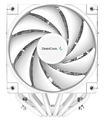 DEEPCOOL chladic AK620 / 2x120 mm fan / 6x heatpipe / pre Intel i AMD / biely Chladic, pre CPU, pre Intel i AMD, socket 1700, 1200, 115x, 2011(-3), 2066, AM5, AM4, 260 W TDP, 2x 120 mm ventilátor, 6 heatpipe,