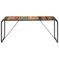 vidaXL Jedálenský stôl 180x90x76 cm, recyklovaný masív