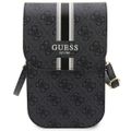 Guess bag GUWBP4RPSK black Wallet 4G Stripes