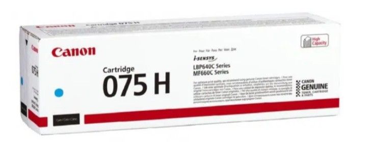 Canon Cartridge 075 H C