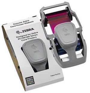 Zebra farbiaca páska pre ZC150, ZC350, YMCKLL - Dye Sublimation, Thermal Transfer  na potlač 200 kariet
