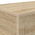 vidaXL Sonoma dub 101 x 30 x 74 cm