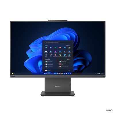 Lenovo ThinkCentre neo/55a 24 Gén 6/23,8''/FHD/T/AI7-350/16GB/512GB/AMD int/W11P/Sivá/3ROn-Site