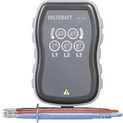 Tester otáčok fází a indikátor otáčok motora Voltcraft VC-32