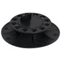 vidaXL Nastaviteľné nožičky pre podlahu 10 ks 25-40 mm