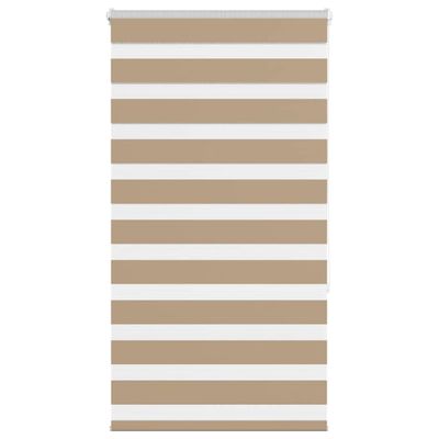 vidaXL Zebra roleta 75x150 cm šírka látky 70,9 cm polyester