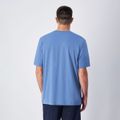 Tričko Big Logo Jersey Blue - Champion, veľkosť M, veľkosť oblečenia M