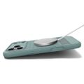 Puzdro Spigen Parallax ”S” Mag Magsafe pre iPhone 17 Pro Max Sage Green
