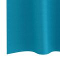 vidaXL Záclony na zatemnenie s krúžkami 2 ks Tyrkysová 245 x 140 cm