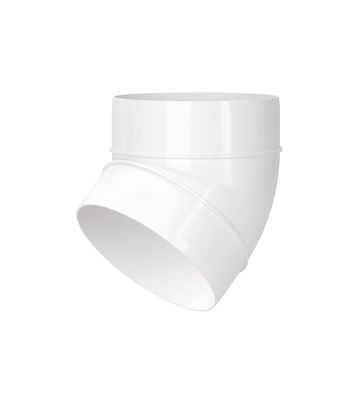 Koleno 45° VENTS 121-45 - 100mm PVC