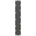 vidaXL Nohy barového stola v tvare U, 2 ks, antracitové, 40 x (90-91) cm, oceľové