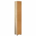 vidaXL Kúpeľňová skriňa Sonoma dub 30,5 x 30 x 195 cm Kompozitné drevo
