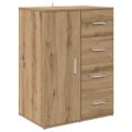vidaXL Komody CORONA 2 ks Remeselný dub 59 x 39 x 80 cm