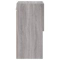 vidaXL TV skrinky s LED svetlami 2 ks sivé sonoma 30,5x30x60 cm