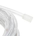vidaXL Svetelná reťaz so 1200 LED diódami teplá biela 50 m PVC