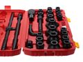 Sada nástrčných hlavíc MECHANIC WRENCH SET 3, heavy-duty, 26 ks SIXTOL