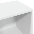 vidaXL Servírovacia skriňa Biela 88,5 x 27,5 x 63,5 cm