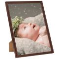 vidaXL Fotorámiky na stenu alebo stôl 5 ks tmavočervené 29,7x42 cm