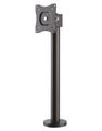 Neomounts NS-DPOS100BLACK / POS Flat Screen Desk Mount (bolt-down base) / Black Držák, VESA, pre LCD a TV, úhlopriečka 10"–32", nosnosť 15 kg, sklon 60°, otáčanie 360°, rotácia 360°, oceľ, čierna