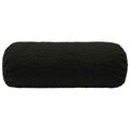 vidaXL Poťah na podložku 2 pcs HEERLEN Čierna Ø 15 x 40 cm Bouclé
