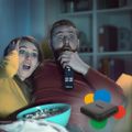 TESLA - SET MediaBox XA400 Android TV + Shaks S1+