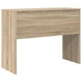vidaXL Stôl Sonoma dub 100 x 40 x 76 cm