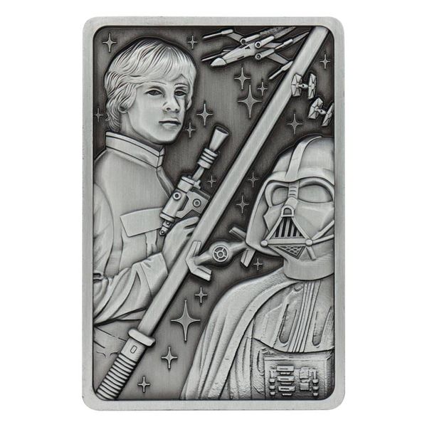 Zberateľský ingot Star Wars - Luke a Vader