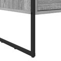 vidaXL Konferenčný stolík Sivý Sonoma 100 x 46 x 40 cm