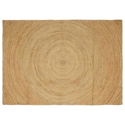 vidaXL Kusové koberce Prírodná 200 x 290 cm Juta