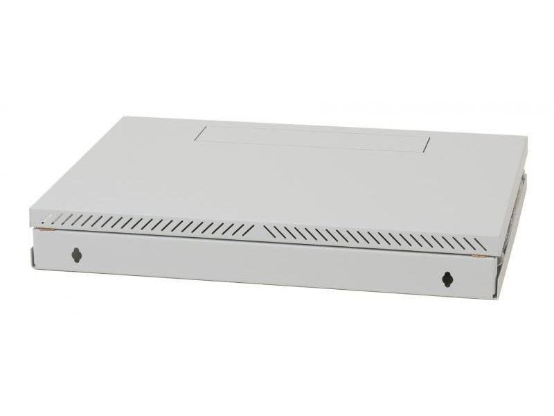 Triton 19" rozvaděč jednodílný 6U/400mm, DeltaX plech dveře Triton 19" jednodílný 6U/400mm, DeltaX plech dvere