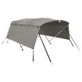 vidaXL Strieška Bimini s 3 oblúkmi a stenami 243x(170-182)x137 cm