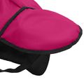vidaXL Plášť pre kone Ružová a čierna 75 cm Polyester