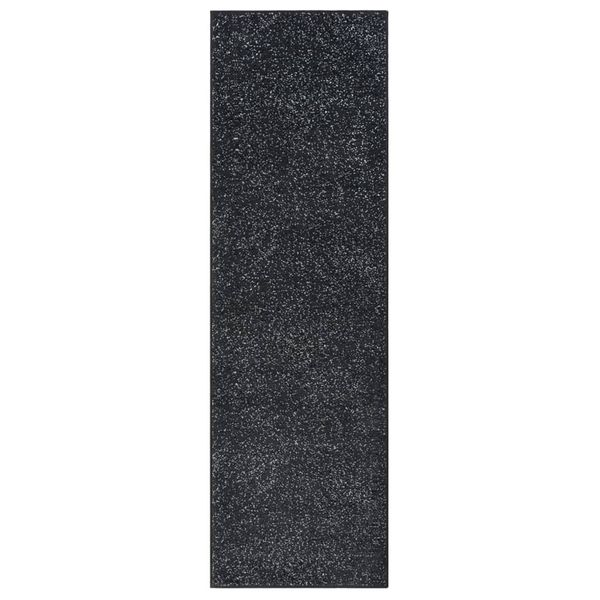 vidaXL Koberec behúň BCF antracitový 100x350 cm