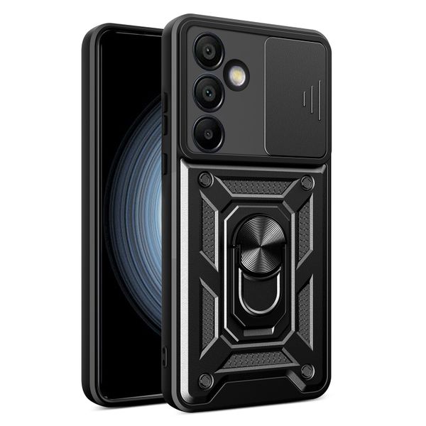 Defender Slide puzdro pre Samsung Galaxy S24 FE čierne