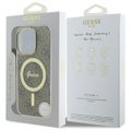 Guess GUHMP16LH4STW iPhone 16 Pro 6.3" hnedé/puzdro hardcase IML 4G MagSafe