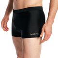 Pánske plavecké šortky Pro Black - GymBeam, veľkosť L