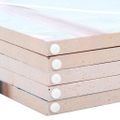 vidaXL Skladací paraván 200x170 cm potlač pláže