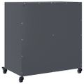 vidaXL Komoda antracitová 68x39x72 cm oceľ