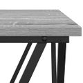 vidaXL Konferenčný stolík Sivý Sonoma 80 x 80 x 45 cm