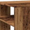 vidaXL konferenčný stolík Old Wood 100x50x40 cm Konštrukčné drevo