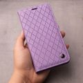 Smart Caro case for iPhone 17 6,3" purple