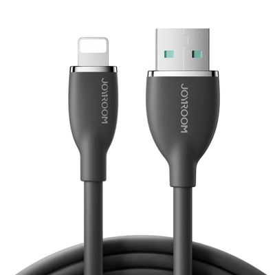 Kábel Colorful USB do Lightning Joyroom SA29-AL3 / 3A / 1,2 m (čierny)