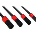 Sada mäkkých presných štetiec na čistenie auta CAR DETAILING BRUSH 5 SOFT, 5ks SIXTOL