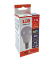 LED žiarovka Trixline 8W E14 A50 teplá biela