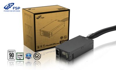 FSP ATX Flex GURU PRO 500/500W/Flex/80PLUS Gold/Retail