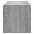 vidaXL Nástenné TV stolíky 2ks dub sonoma 100x30x30cm spracované drevo
